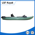 1 person sit on top single kayak with seat